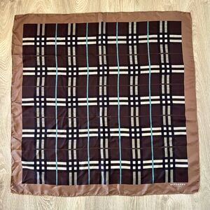 Burberry Silk Scarf